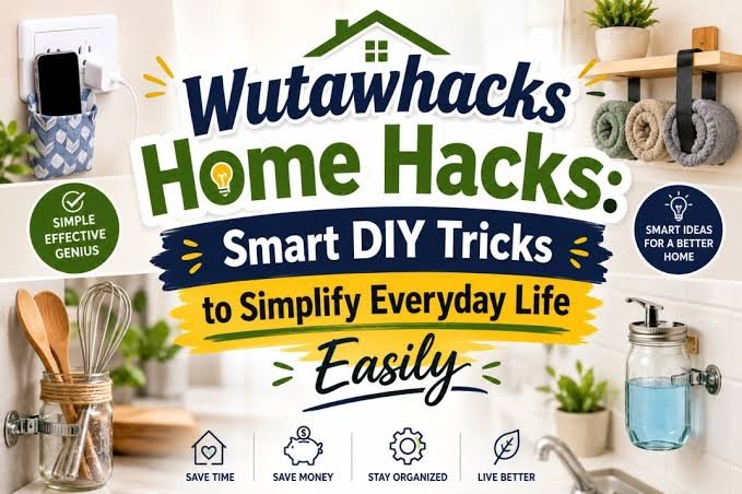 Home Hacks Wutawhacks